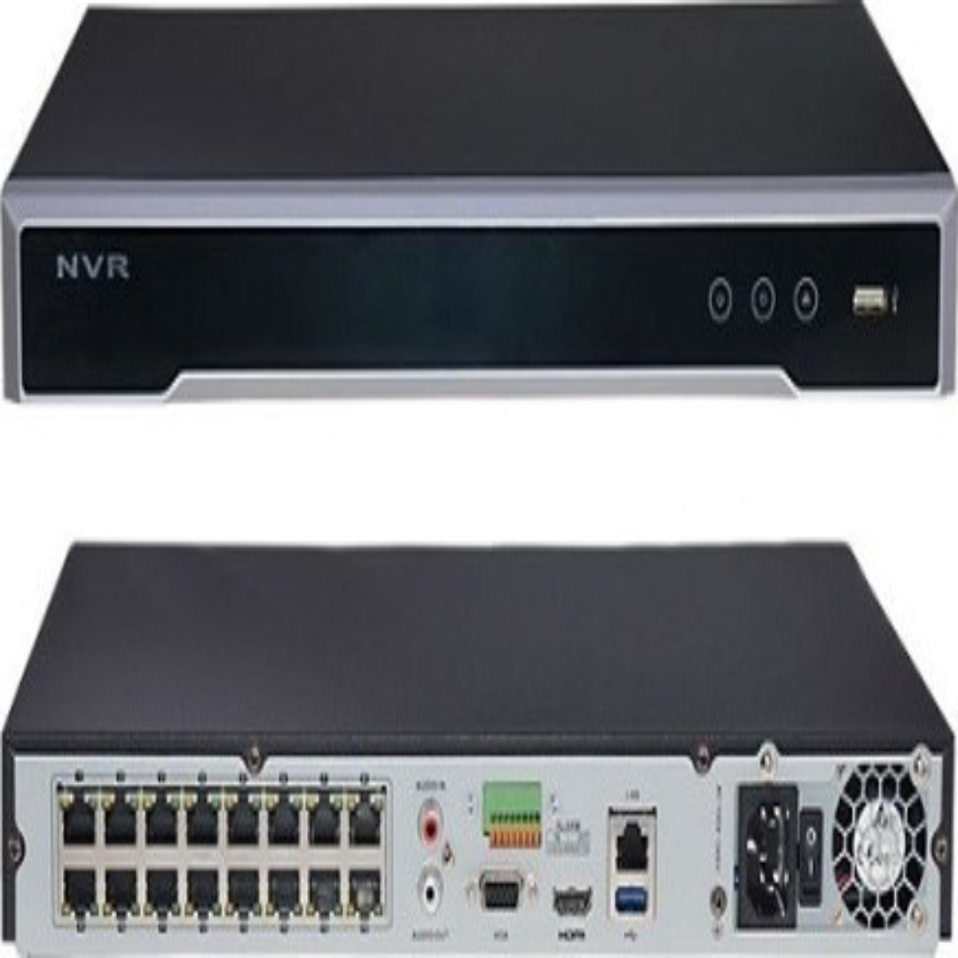 16-Channel NVR For Advanced CCTV Surveillance Needs
